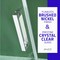 Anzzi 60 in. x 76 in. H Sliding Frameless Shower Door in Brushed Nickel w/ Tsunami Guard Tempered Glass SD-FRLS05702BN - alternate 7
